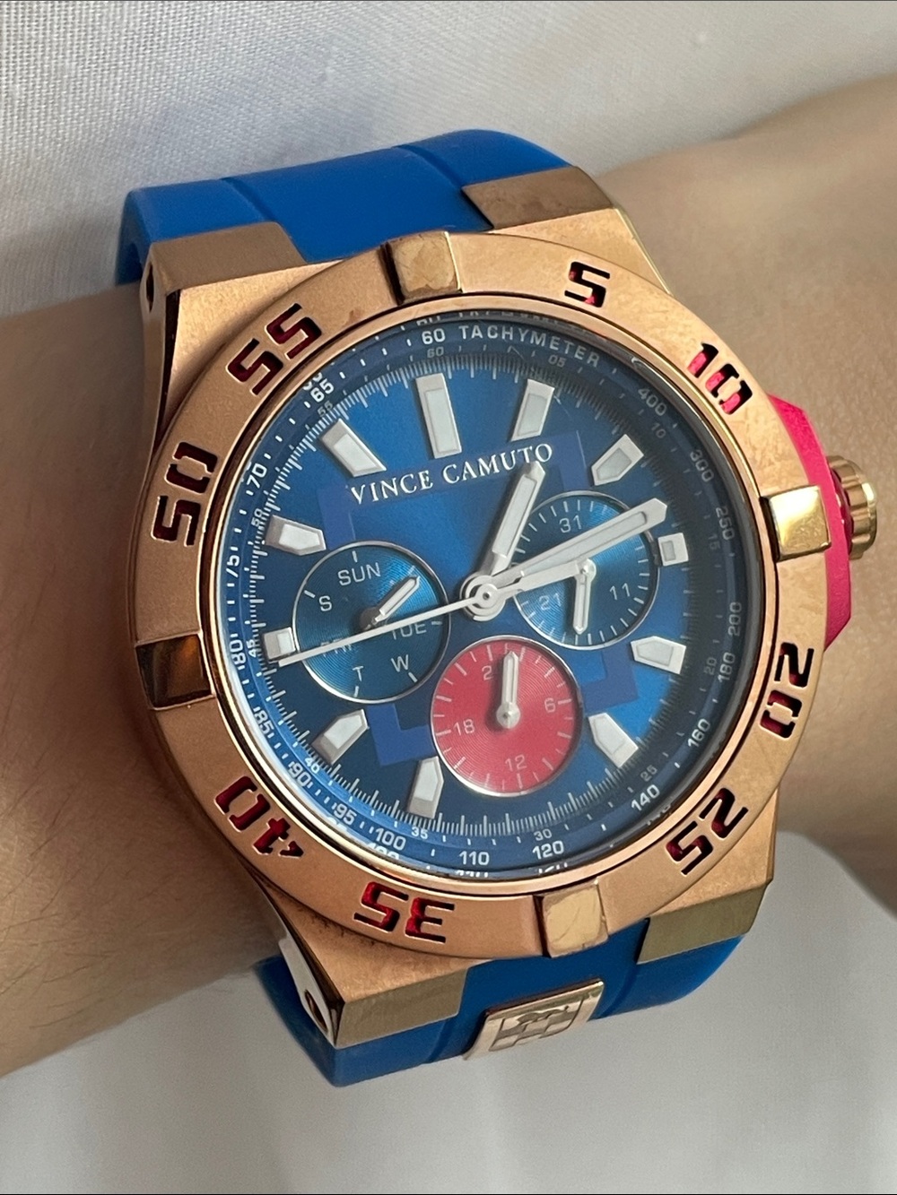 Vince Camuto Men's "The Master" Watch